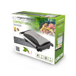 Kerámia kontakt grill - Esperanza Taleggio EKG006