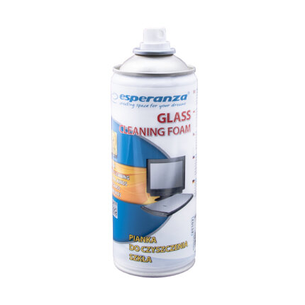 Üvegtisztító hab - Esperanza ES102 - 400 ml