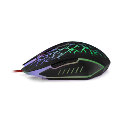 Vezetékes gaming egér háttérvilágítással - Esperanza Lightning EGM211R