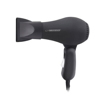 Hajszárító - Esperanza Aurora EBH003K - 2800W - Fekete