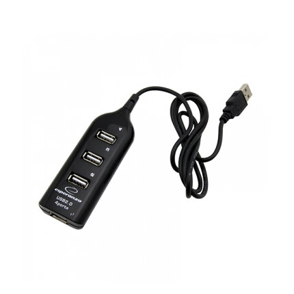 4 port-os USB 2.0 HUB - Esperanza EA116