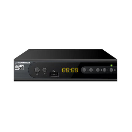 Digitális TV adóvevő - Esperanza DVB-T2 EV106P