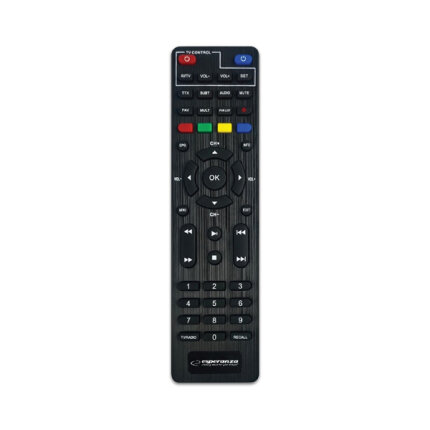 Digitális TV adóvevő - Esperanza DVB-T2 EV106P