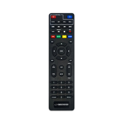 Digitális TV adóvevő - Esperanza DVB-T2 EV107P