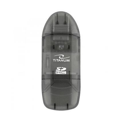 SDHC USB kártyaolvasó - Titanum TA101K - Fekete