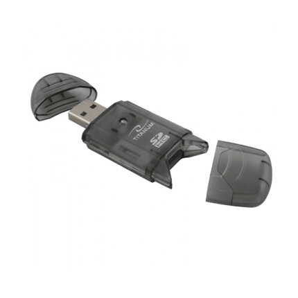 SDHC USB kártyaolvasó - Titanum TA101K - Fekete