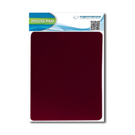 Textil egérpad - Esperanza EA145R - Piros