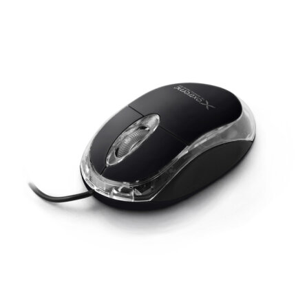 Vezetékes egér - Extreme Camille XM102K - Fekete