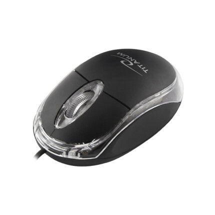 Vezetékes egér - Titanum Raptor TM102K - Fekete