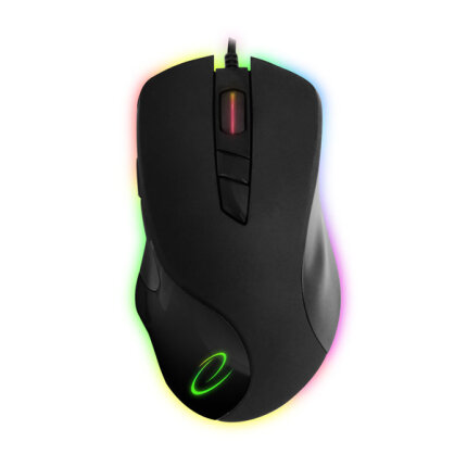 Vezetékes gaming egér RGB háttérvilágítással - Esperanza Aquila EM132