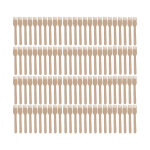 Fa villa készlet (100 db) - 15,6x3 cm