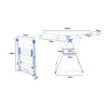 Két szintes ruhaszárító