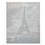 Számfestő készlet - Eiffel-torony - 40 x 50 cm