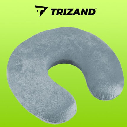 Utazó nyakpárna - Szürke