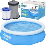 Bestway Fast Set puhafalú medenceszett - 305 x 76 cm