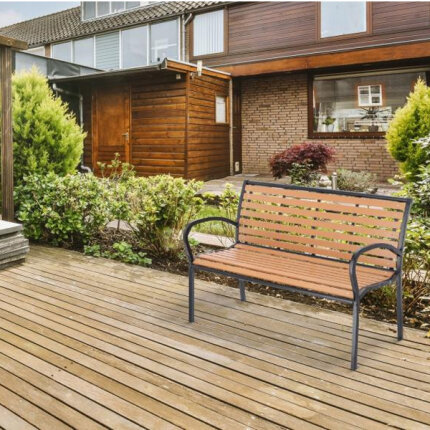 GardenLine Kerti pad - 125 x 60 x 80 cm - Barna