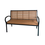 GardenLine Kerti pad - 125 x 60 x 80 cm - Barna