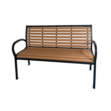 GardenLine Kerti pad - 125 x 60 x 80 cm - Barna