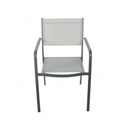 GardenLine kerti szék - 54 x 55 x 86 cm -Szürke