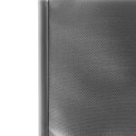 PVC kerítésszalag - 19 cm x 35 m - 630g/m2 - Szürke