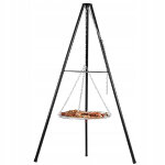 Háromlábú grillező állvány - 150 cm