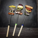 Tapadásmentes grill sütőlap készlet -33 x 40 cm - 3 db