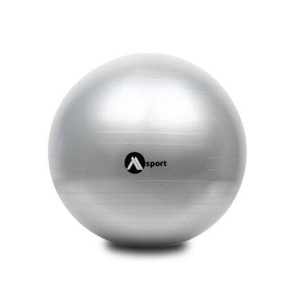 Rehabilitációs fitness labda pumpával - 65 cm