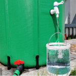 Összecsukható esővízgyűjtő tartály - 100 liter