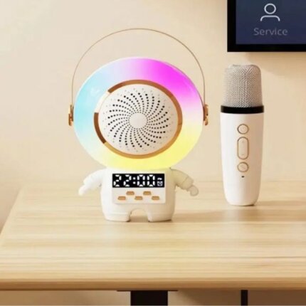 Bluetooth hangszóró mikrofonnal - Asztronauta