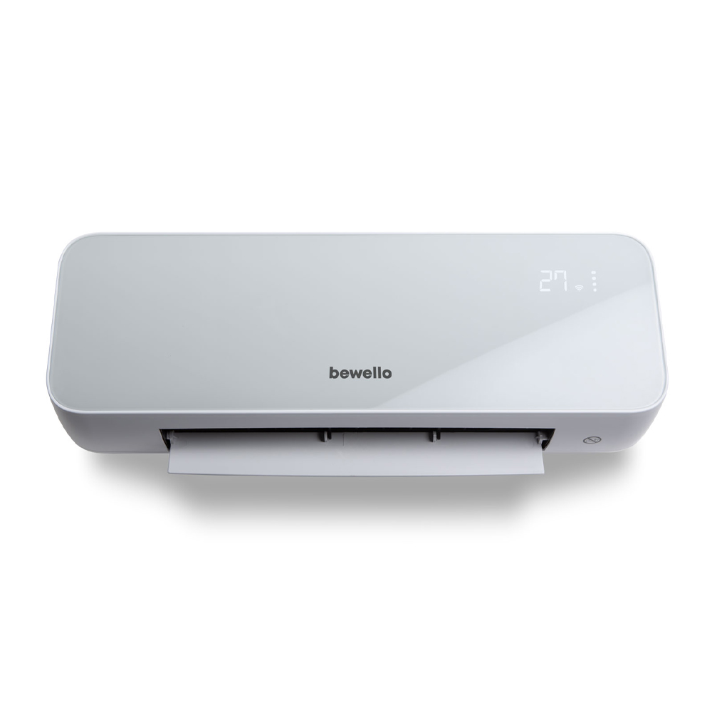 Smart fali hősugárzó - 1000:2000W - Tuya - 220 - 240V - Opál Smart fali hősugárzó - 1000/2000W - Tuya - 220 - 240V - Opál