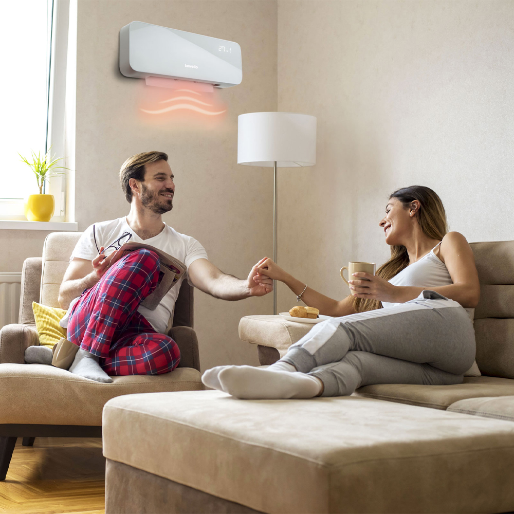 Smart fali hősugárzó - 1000:2000W - Tuya - 220 - 240V - Opál2 Smart fali hősugárzó - 1000/2000W - Tuya - 220 - 240V - Opál