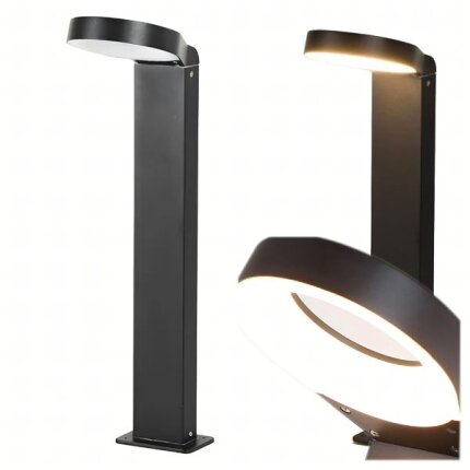 Modern kültéri álló LED lámpa – 18W – 60 cm