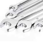 Professzionális villás-krova kulcskészlet – 10 db (8-24 mm)
