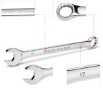 Professzionális villás-krova kulcskészlet – 10 db (8-24 mm)