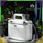 5 literes akkumulátoros kerti permetező – elektromos, nyomásos, USB-C töltés