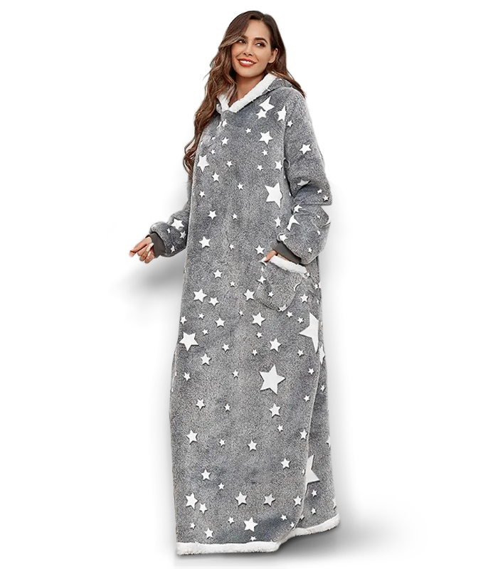 6793727e72024ebf3d2aef35_BLUZOKOC-SZARY-W-GWIAZDKI-PONCZO-BLUZA-Z-KAPTUREM-KIESZEN-DLUGI-POLAR-OVERSIZE-100-POLIESTER-DLA-MLODZIEZY-DOROSLYCH007