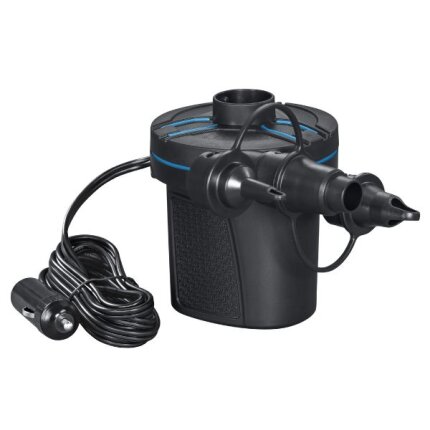 Bestway 62257 Elektromos pumpa matracokhoz és medencékhez – 12V, 680 l/perc