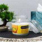 Illatgyertya - csupor fedővel - Ylang Ylang - 310 g