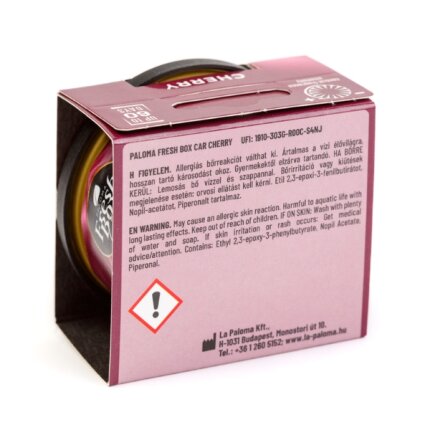 Illatosító - Paloma Fresh box - Cherry - 25 g