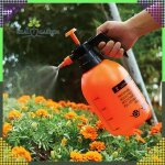 Kézi nyomáspermetező – 3L, narancssárga