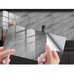 Öntapadós falpanel – márványhatású dekorcsempe, 30×15 cm, 16 db-os szett