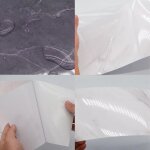 Öntapadós falpanel – márványhatású dekorcsempe, 30×15 cm, 16 db-os szett