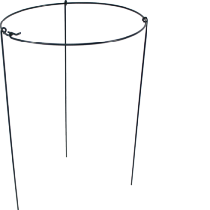 Növénytámasz kerek, 60 cm, zöld