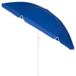 Kék strandnapernyő 180cm