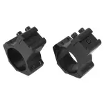 Magas 30mm-es távcső szerelék 11mm-es sínre, rögzítőcsappal