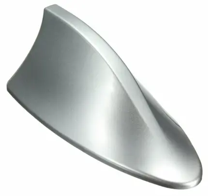 Szürke cápauszony autóantenna