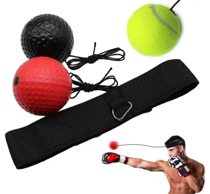3X Reflexlabda bokszoló szett