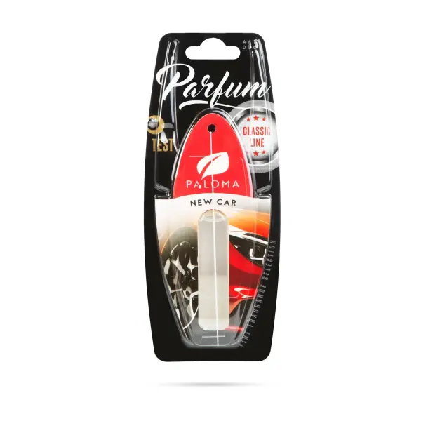 Illatosító - Paloma Parfüm Liquid - Új Autó Illat - 5 ml