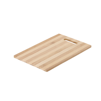 Bambusz vágódeszka 28x18x0,8 cm