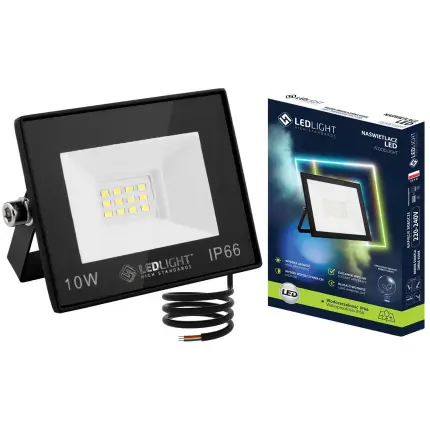LED Külső Világítás 10W Fehér Hidegfényű IP66